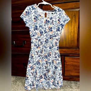 Three Pink Hearts girls dress sz S